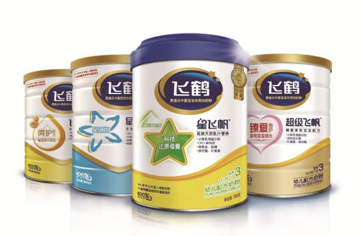 飛鶴奶粉3段哪個系列好？飛鶴飛帆奶粉怎么樣？